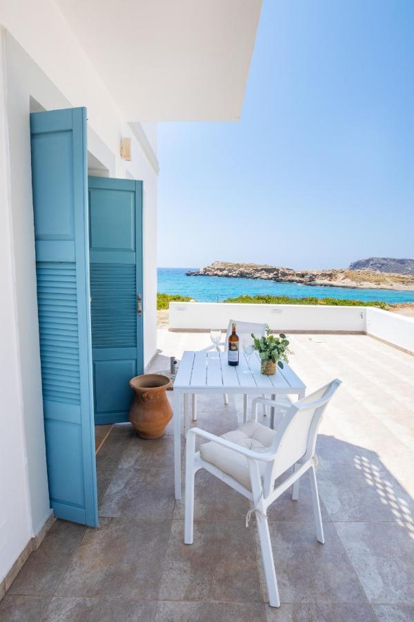 The Ship 2 Apartment Lefkos  Exterior photo